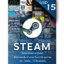 Steam Wallet Gift Card - $15 USD