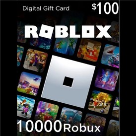 Roblox Gift Card - 10000 Robux