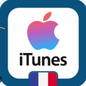 ITunes Gift Card - 25 EURO - FRANCE