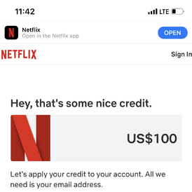 Netflix USA 50