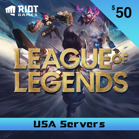 League of Legends (US) - $50 USD