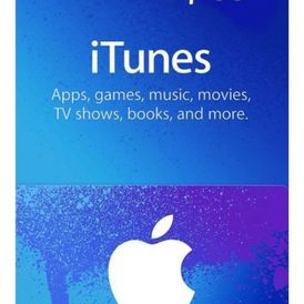 Itunes Gift Card 60 USD (USA Version)