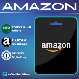 Amazon Gift Card 500 SAR Amazon Key KSA