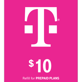 T-Mobile Prepaid $10 e-PIN Top Up