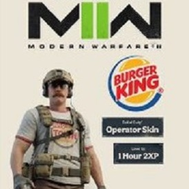 COD: Modern Warfare II - Burger Town Operator