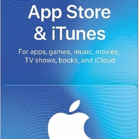 iTunes Gift Card 200$USA (Stock able)