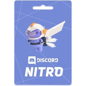 Discord Nitro 1 Months – TRIAL