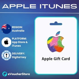 Apple iTunes Gift Card 25 AUD Australia