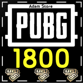PUBG 1800 UC - PIN
