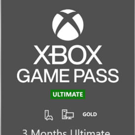 3 Month Xbox Gamepass Code