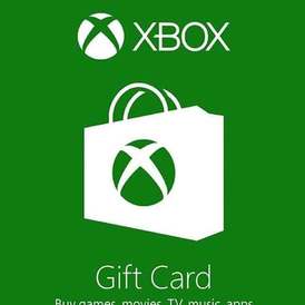 Xbox Gift card 20$ USA (STOCKABLE)