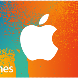 ITUNES 170$ CARD US (storable)