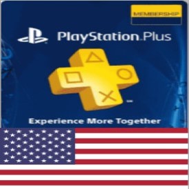 PlayStation Plus➕ PSN - 12 Months (USA)