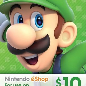 Nintendo GIFT CARD 10$