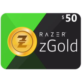 Razer Gold PIN (US) 50 USD