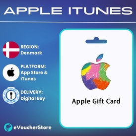 Apple iTunes Gift Card 50 DKK iTunes Denmark