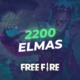 Free Fire 2200+1100 Elmas EU+TR