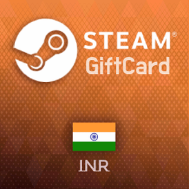 Steam Gift Cards 650 INR (Indian rupees)