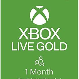 Xbox Live Gold 1-Month Membership