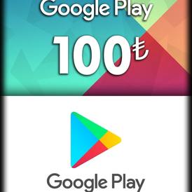 Google Play Gift Card 100 TRY (Turkey)