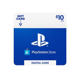 $10 PlayStation Gift Card [pin] (USA)