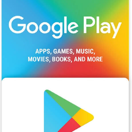 Google play Gift Card NZD