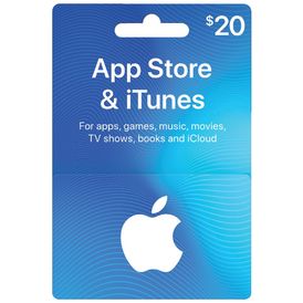 ITunes Gift Card 20 USD (USA Version)