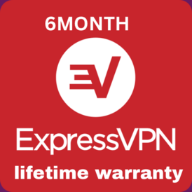 Express vpn 6 month warranty ✅