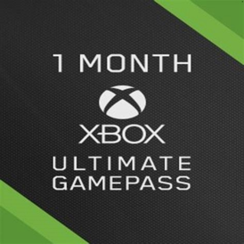 🔑Xbox Game Pass Ultimate 1 Month (Non Stack)