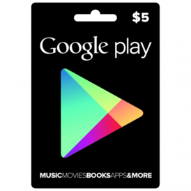 Google play Giftcard US