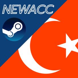 ⚡️ Steam | New account | Turkey