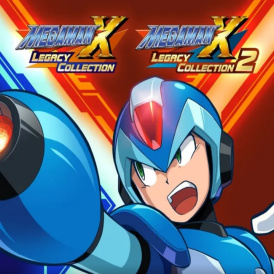 Mega Man X Legacy Collection 1+2 Xbox