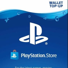 PlayStation Network Card 25 GBP pound UK psn