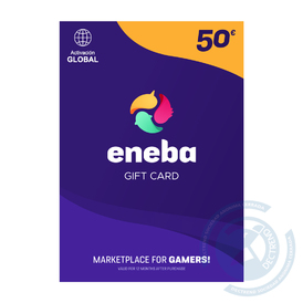 Eneba gift card €50 EUR Global (Stockable)