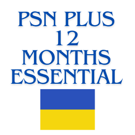 PSN PLUS ESSENTIAL 12 MONTHS ( UKRAINE ACC)
