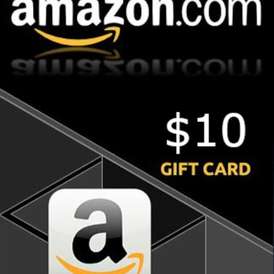 Amazon gift card 10$