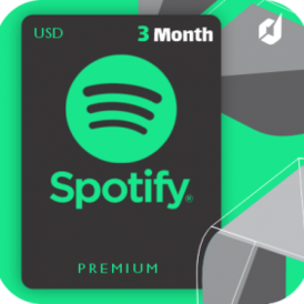 Spotify 3 Months (Personal Account / New Acco