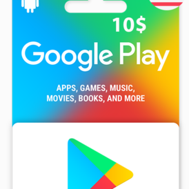 Google Play Gift Card 10 USD - USA