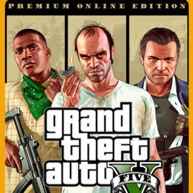 Grand Theft Auto V: Premium Online Edition Ro