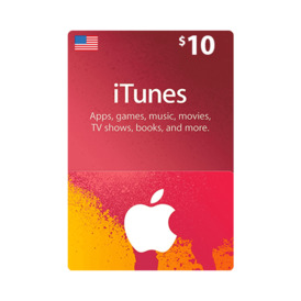 Itunes 10 US / USA Gift [STOCKABLE] Instant