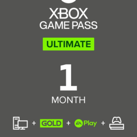 Xbox game pass ultimate 1 month EU