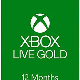 Xbox Live Gold 12-Months Membership