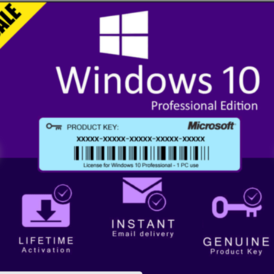 Windows 10 professional Lifetime License Key