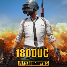 PUBG MOBILE 1800 UC PUBG 1800 UC - GLOBAL PIN