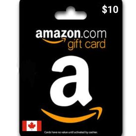 Amazon Canada gift card 10 USD
