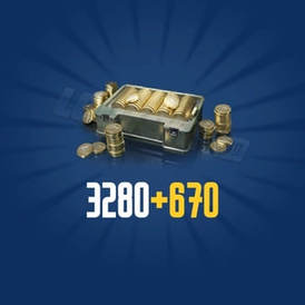 3280 + 670 Delta Coins