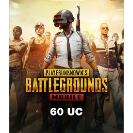 PUBG 60 UC - GLOBAL (STOCKABLE)