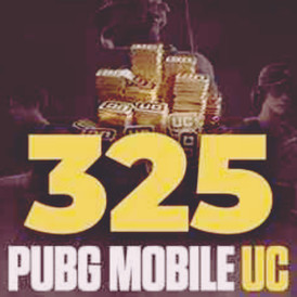 PUBG 300+25 325 UC GLOBAL KEY (Stockable)