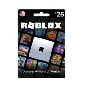 Roblox Gift Card - $25 USD