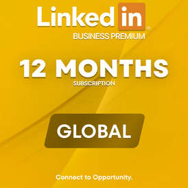 LinkedIn Premium Business 12 Month (No login)